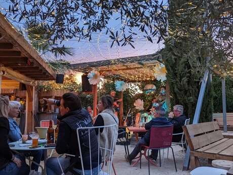 "Live music ultra dansant" à l'After Beach