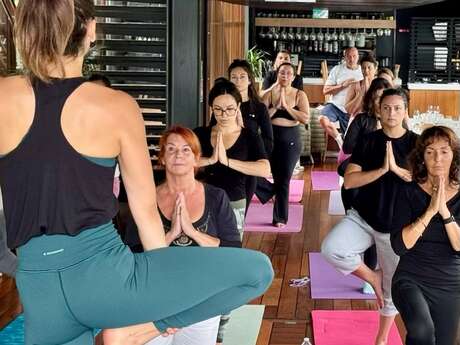 Animation - Yoga & breakfast