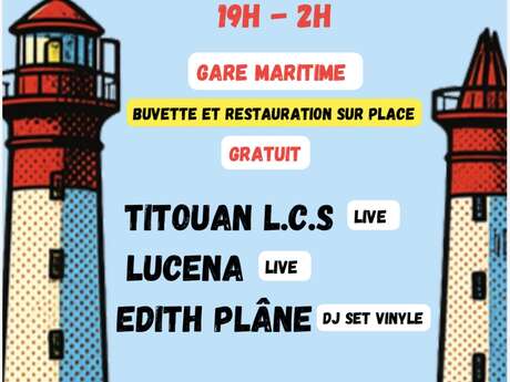 Fête de la musique à l'île d’Aix