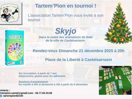 Tournoi de Noël "Skyjo"