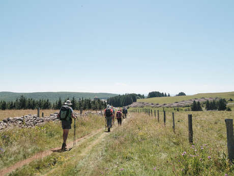 Le Grand Parcours - Rand'Aubrac et rando VTT - VAE - Gravel