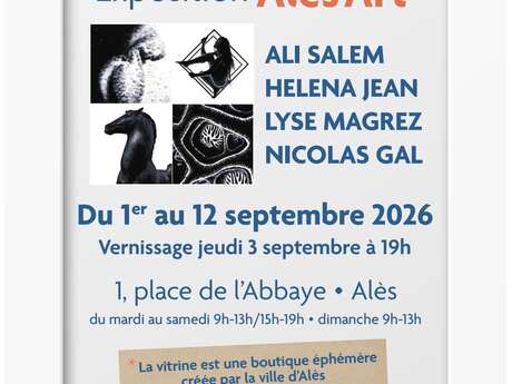 Exposition - Alès'Art