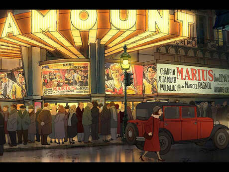 Cinéma « Marcel et Monsieur Pagnol »