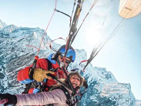 Volo in parapendio - 2 Alpes parapente