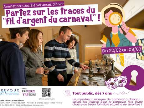 Chase au trésor "Fil d'Argent du Carnaval"