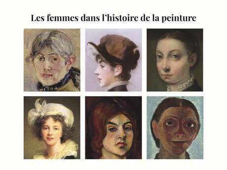 Conferencia - Mujeres en la Historia de la Pintura