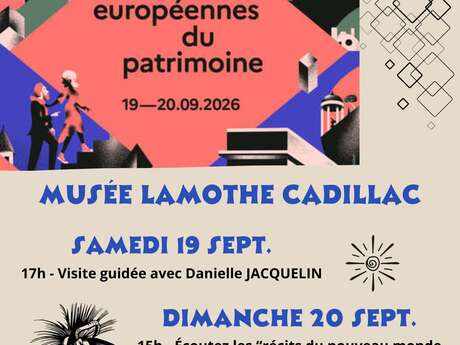 Visite guidée | Musée Lamothe-Cadillac