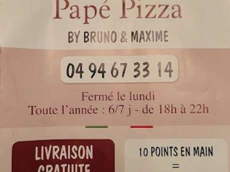 Papé Pizza