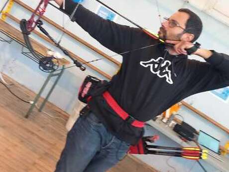 Concours de tir à l'arc à l'Escale
