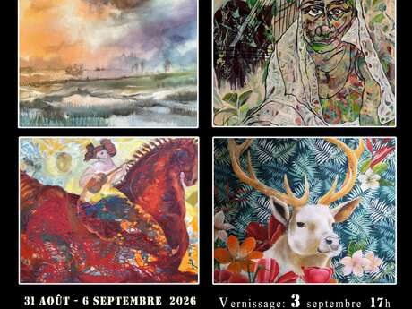 Exposition d'art : 4 résonances