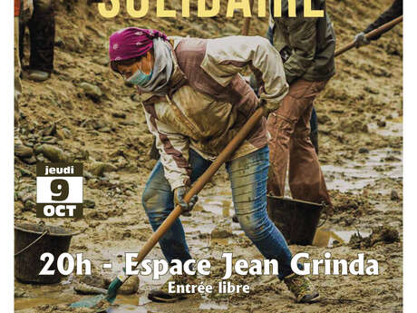 Projection - "Tempête solidaire" de Loïc Blache