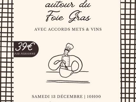 Masterclass & Menu dégustation à Maison Valdèze à La Tour d'Aigues