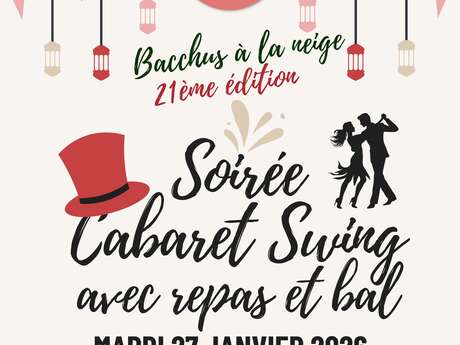 Swing Cabaret Evening with cocktail reception and dance