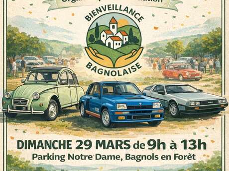 1er Rassemblement Annuel de Voitures Anciennes, de Prestige et de Rallye