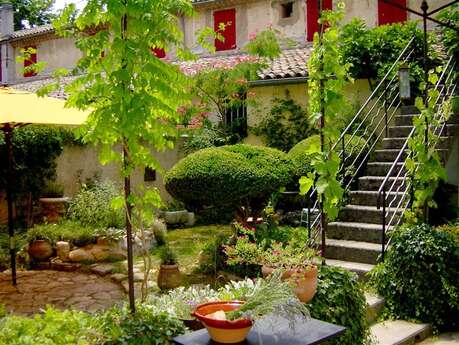 Hôtel des Colonnes - Chambre 1