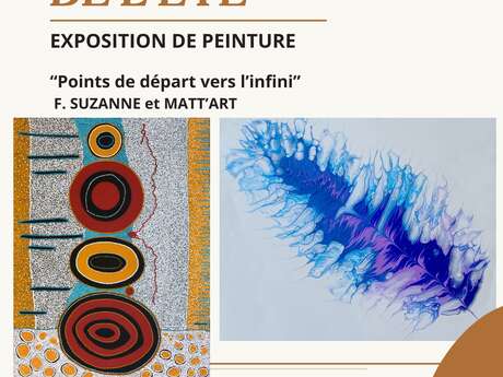 Exposition de peinture : F. Suzanne & Matt’Art