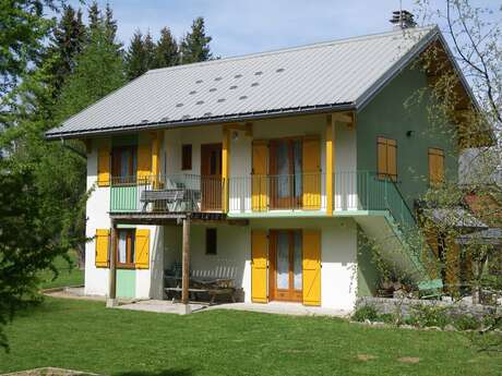 Chalet de Glaise F3
