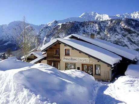 Prieur Blanc Sports magasin Hiver