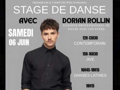 Stage de danse à Brassac