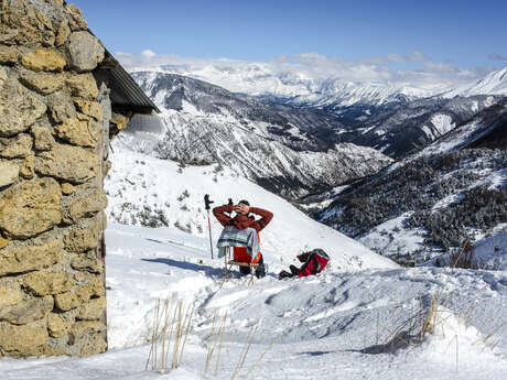 Séjour "Escapade en raquettes sur les neiges de l'Ubaye"
