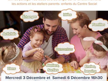 Le goûter des Parents