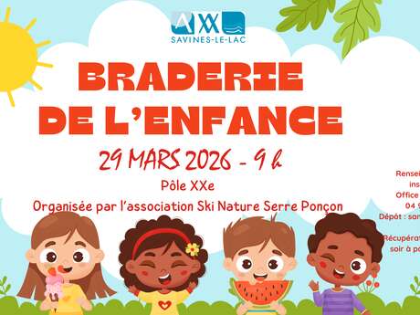 Braderie de l'enfance