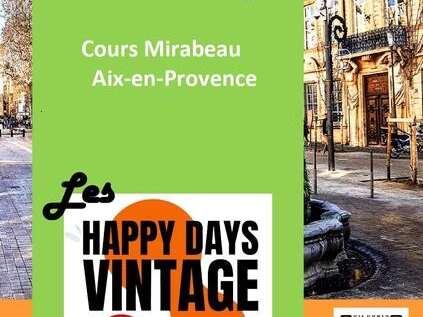 Les "Happy Days Vintage" 60's to 90's