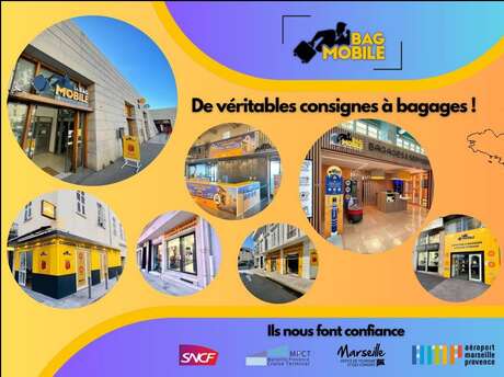 Bag Mobile cours d'Estienne d'Orves