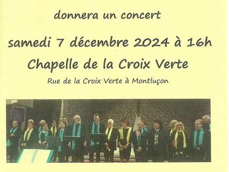 Concert : chorale Croc'Notes