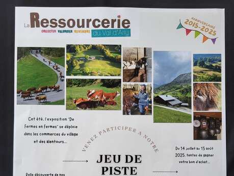 Jeu de piste - La ressourcerie