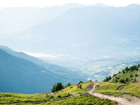 Piste VTT Enduro - Le Vallon