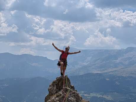 Climbing, Via Ferrata, Mountain Biking & Mental Coaching