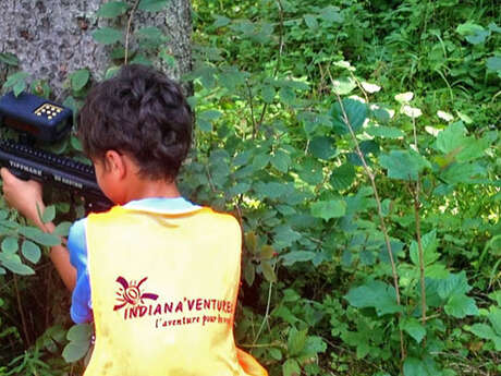 Indiana'Ventures -Laser game Outdoor