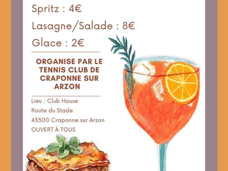 Soirée Italienne