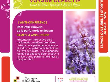 L'anti-conférence - Découvrir l'univers de la parfumerie en jouant