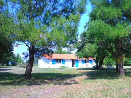 La Maison Bleue de l'Île d'Aix