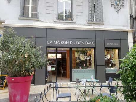 Das Haus des guten Kaffees