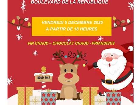 Illuminations de Noël à La tour d'Aigues