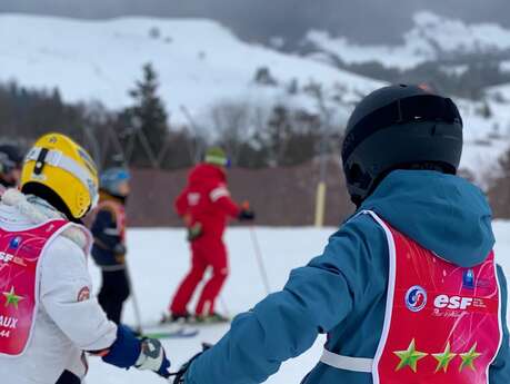 Cours collectifs ski alpin-snowboard - La Chèvrerie