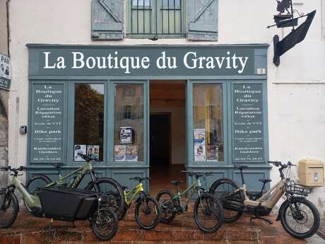 La Boutique du Gravity