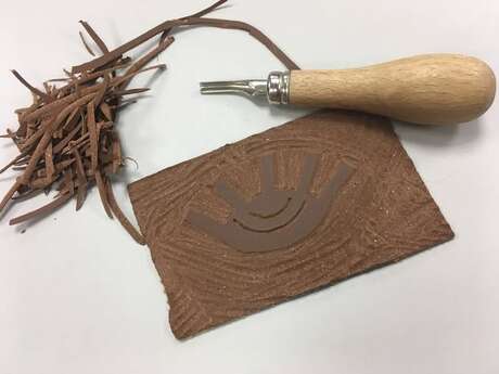 Atelier tampographie (à partir de 9 ans)