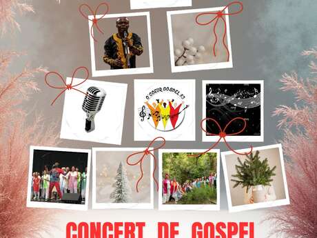 Concert : O'Gospel - musique Gospel