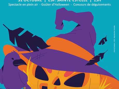 LES JEUX D'AUTOMNE: la Grande Fête d'Halloween