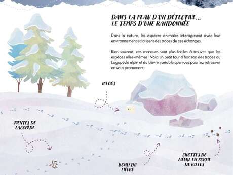 Exposition : "Sur les traces des espèces blanches"