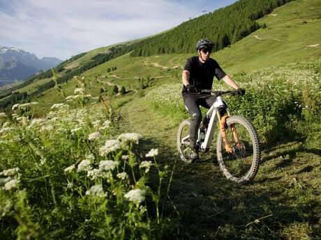 E-Mountain Bike & Cross-Country Itinerary – La Molière