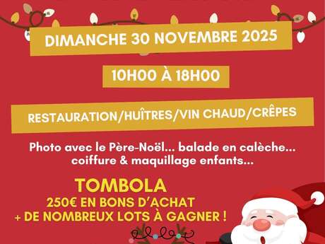 Marché de l'Avent des commerçants de Billom