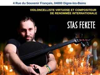 Concert caritatif de Stas Fekete