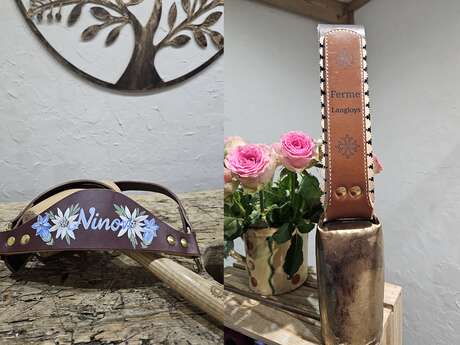 Atelier création d'une bourse en cuir et son lance-pierre