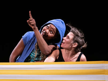 Spectacle - C'est ta vie - Compagnie 3637