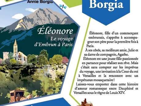 Dédicace par Annie BORGIA